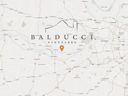 Map to Balduccis